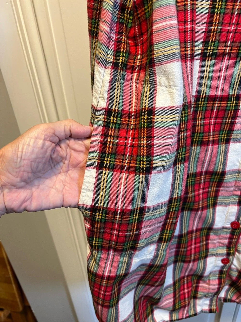 Hanna Andersson cozy plaid